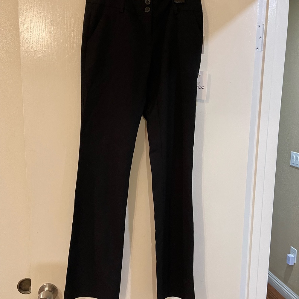 CeCe Black Dress Pants Elegant Formal Wear